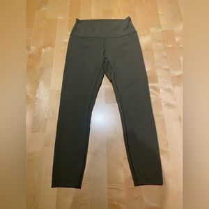 Lululemon Wonder Under Leggings Size 8